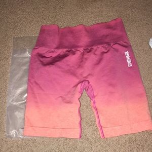 Gymshark Adapt Ombre Seamless Shorts